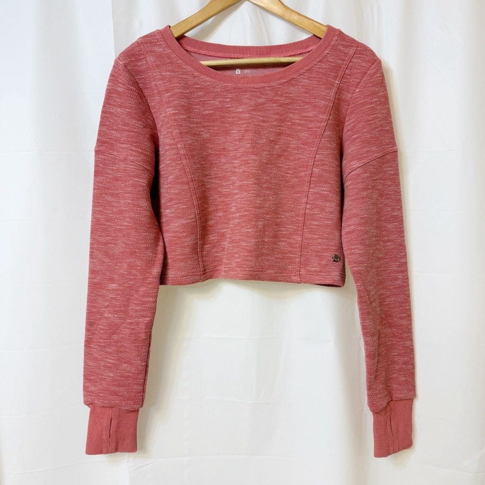 Buffbunny Collection Goal Digger Pullover Sweatshirt "Elle Woods" Pink Medium